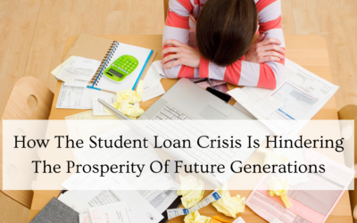 How Student Loan Debt Hinders The Prosperity Of Future Generations