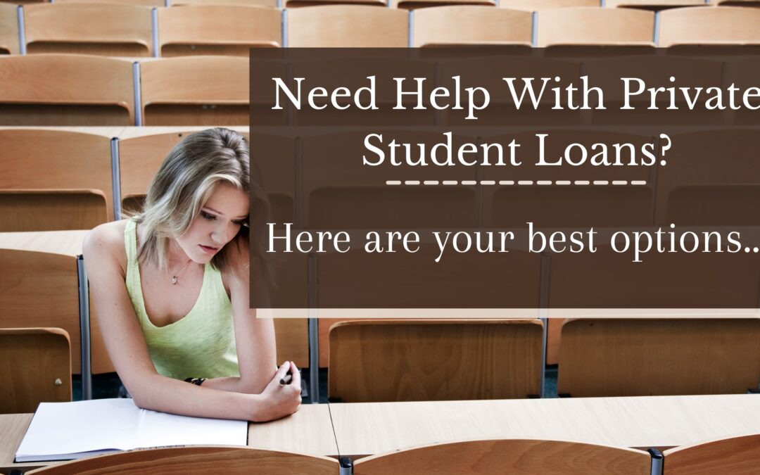 5 Ways to Reduce Private Student Loan Debt